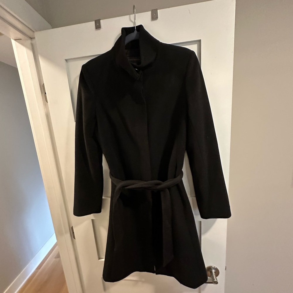 Banana Republic wool / cashmere coat